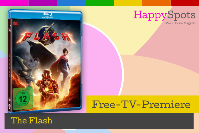 Die Free-TV-Premiere "The Flash" läuft heute, am 06.07.2025, um 20.15 Uhr bei RTL.