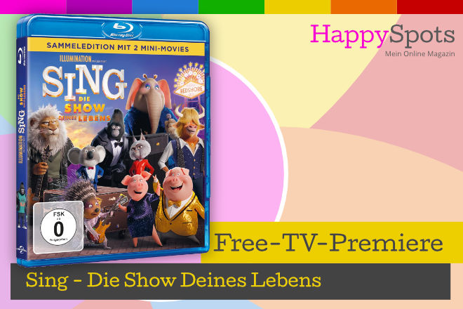 Die Free-TV-Premiere von "Sing - Die Show Deines Lebens" läuft heute, am 13.07.2025, bei RTL.