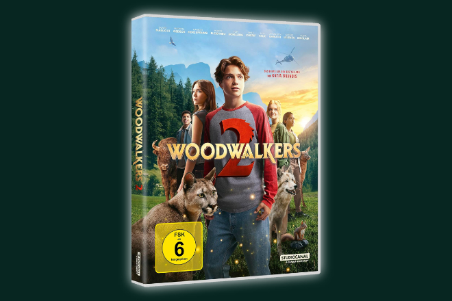 „Woodwalkers 2“ ist ab 01.06.2026 fürs Heimkino erhältlich.