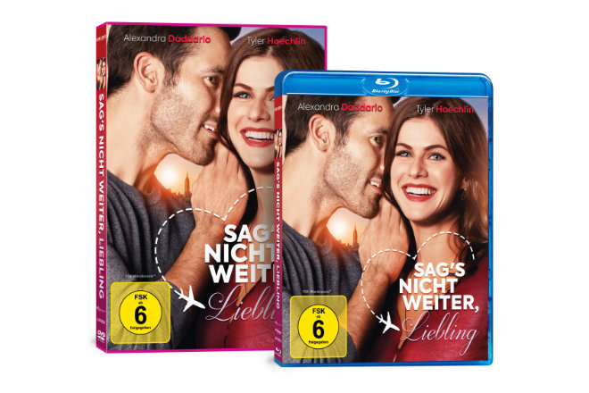 Der auf dem Roman von Sophie Kinsella basierende Film "Sag´s nicht weiter, Liebling" ist pünktlich zum Valentinstag auf DVD, Blu-ray und Digital erhältlich.