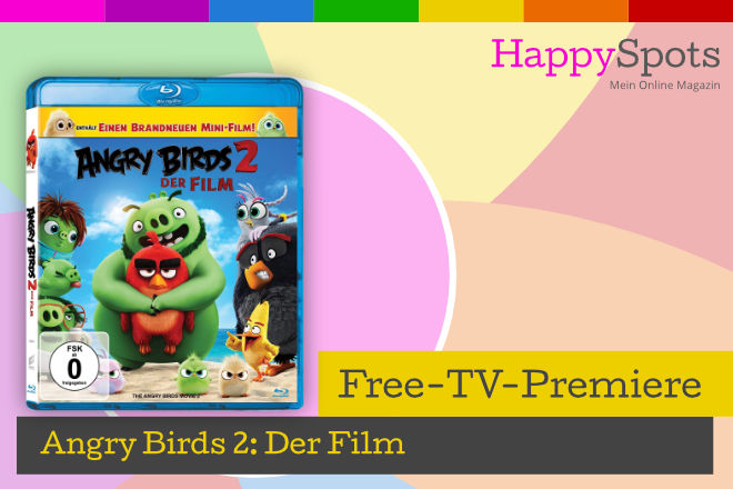 Die Free-TV-Premiere "Angry Birds 2: Der Film" läuft heute, am 01.07.2023, um 20.15 Uhr bei SAT.1.
