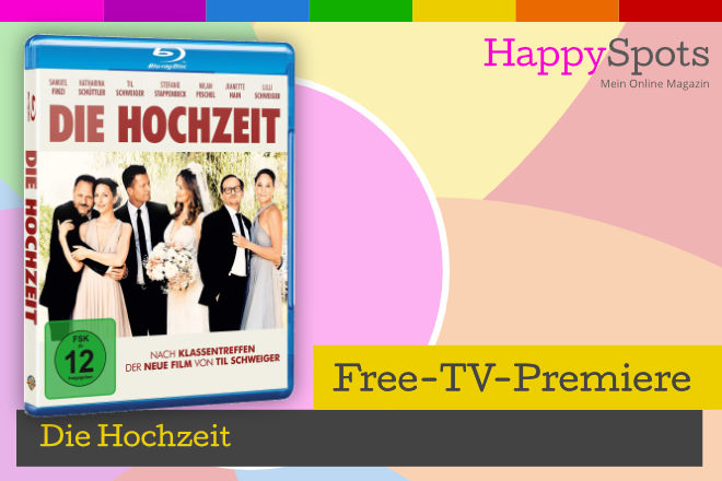 Die Free-TV-Premiere "Die Hochzeit" läuft am 14.08.2022 um 20.15 Uhr in SAT.1.