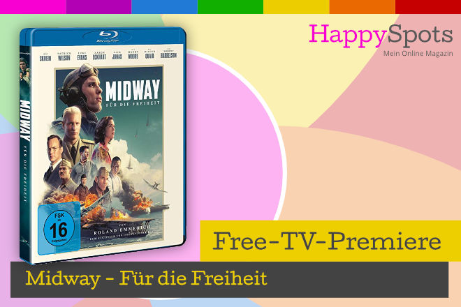 Die Free-TV-Premiere "Midway - Für die Freiheit" läuft am 20.02.2022, um 20.15 Uhr in SAT.1.