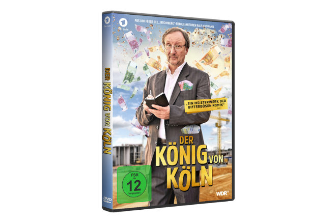 Die Satire "Der König von Köln" ist ab 24.04.2020 auf DVD und digital erhältlich.