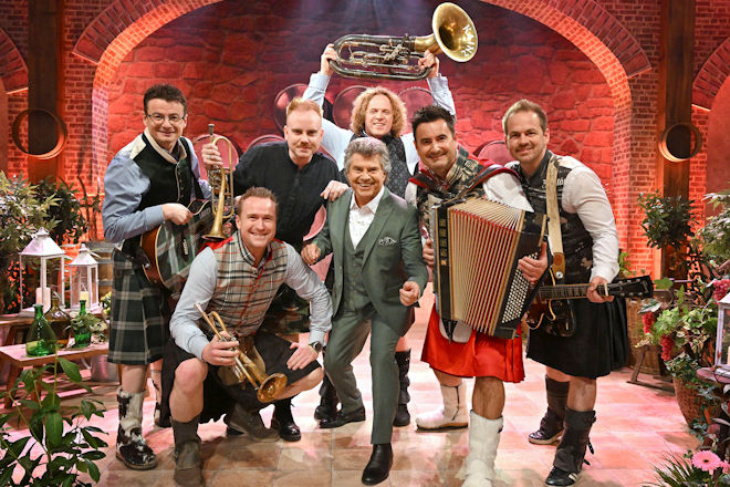 Zu Gast beim "Schlager-Spaß mit Andy Borg" sind heute (05.07.2025) u.a. Die Lauser.