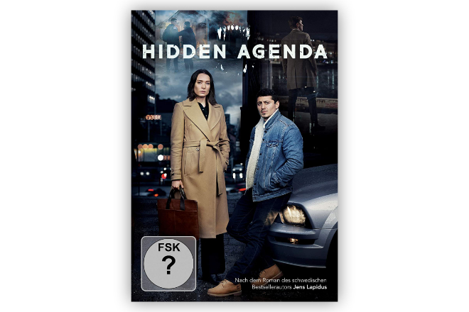 Die schwedische Krimiserie "Hidden Agenda" ist ab 03.07.2020 auf DVD erhältlich.