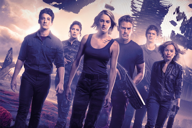 So verschwommen wie die Filmhandlung: Das deutsche Hauptplakat zu "Die Bestimmung - Allegiant"