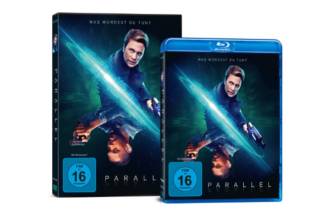 Das Sci-Fi-Drama "Parallel" ist ab 30.06.2022 digital und ab 08.07.2022 als Blu-ray und DVD erhältlich.