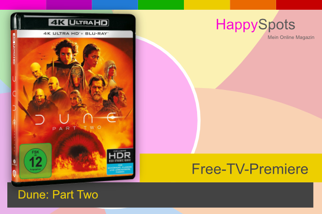 Die Free-TV-Premiere von &bdquo;Dune: Part Two&ldquo; l&auml;uft heute, am 14.05.2026, um 20.15 Uhr bei RTL.