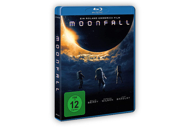 Der Sci-Fi-Katastrophenfilm "MOONFALL" ist ab 27.05.2022 als DVD, Blu-ray, 4K Ultra HD Blu-ray und digital erhältlich.