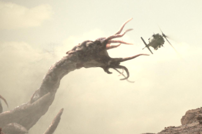 Zu gewinnen: Täglich eine DVD "Monsters: Dark Continent"