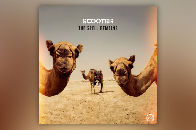 "The Spell Remains" von Scooter ist ab sofort als Stream und Download erhältlich.
