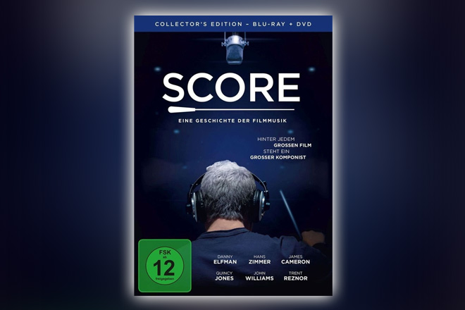Der Dokumentarfilm "Score - Eine Geschichte der Filmmusik" ist ab 09.05.2018 im Handel erhältlich.
