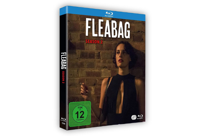 "Fleabag - Season 2" ab 17.09.2021 auf DVD und Blu-ray erhältlich.