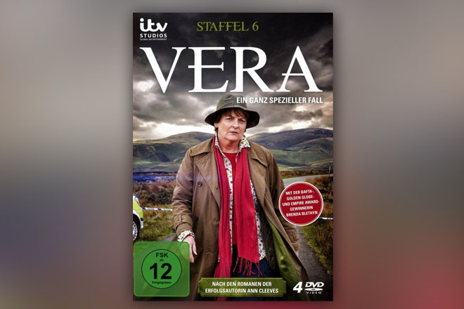 Am 02.02.2018 erscheint die sechste Staffel "Vera - Ein ganz spezieller Fall" auf DVD.