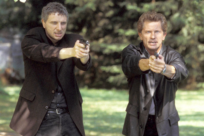 Die beiden Kriminalhauptkommissare Franz Leitmayr (Udo Wachtveitl) und Ivo Batic (Miroslav Nemec) l&ouml;sen heute Abend (11.04.2026) im BR Fernsehen gleich drei F&auml;lle.