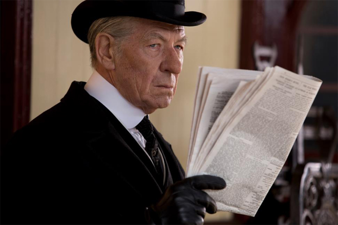"Herr der Ringe"-Star Ian McKellen als alternder Sherlock Holmes in "Mr. Holmes"