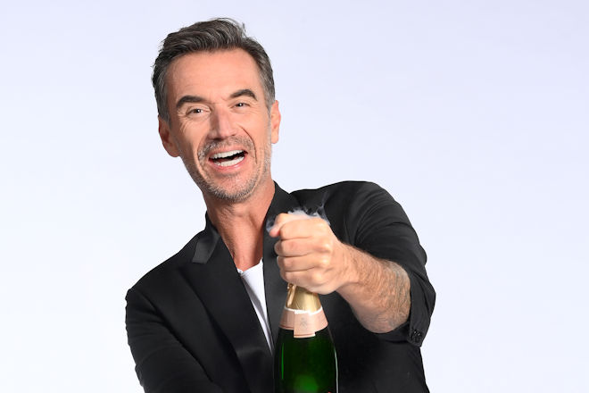 Florian Silbereisen l&auml;&szlig;t die Sektkorken knallen: Sein "Silvester-Schlagerbooom 2026 live" l&auml;uft erneut ohne gr&ouml;&szlig;ere Konkurrenz.