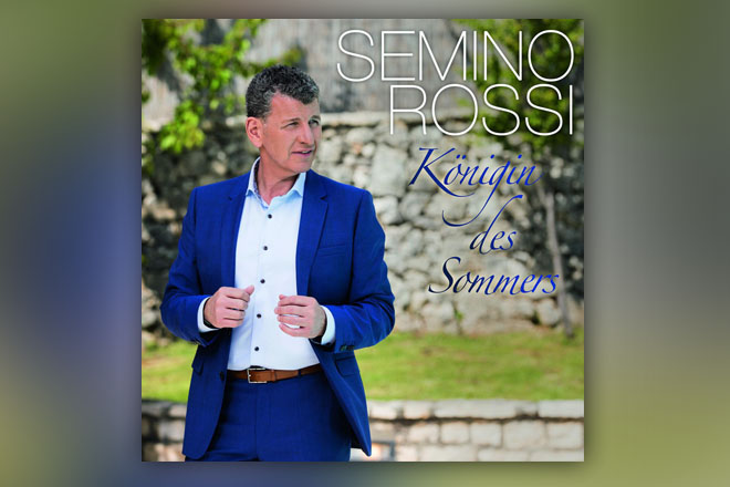 Die neue Single "Königin des Sommers" von Semino Rossi ist ab sofort im Handel erhältlich.
