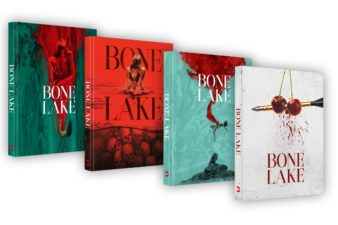 "Bone Lake" erscheint am 15. Januar 2026 in 4 Cover-Versionen zur Auswahl