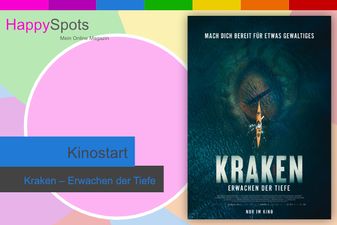 „Kraken – Erwachen der Tiefe“ startet am 23. Juli 2026 im Kino!