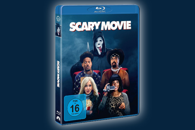&bdquo;Scary Movie&ldquo; ist ab 25.09.2026 f&uuml;rs Heimkino erh&auml;ltlich.