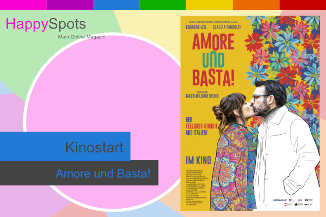 „Amore und Basta!“ läuft ab 30.07.2026 in den deutschen Kinos.