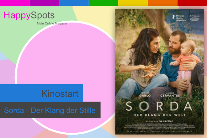 "Sorda - Der Klang der Stille" ist ein eindringliches und zärtliches Kinoerlebnis, das am 30.10.2025 in den deutschen Kinos startet.