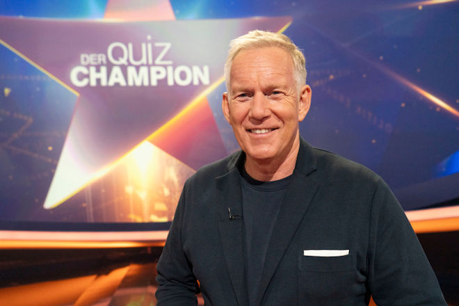 "Der Quiz-Champion - Das Spenden-Special" mit Johannes B. Kerner heute (13.09.2025) im ZDF.