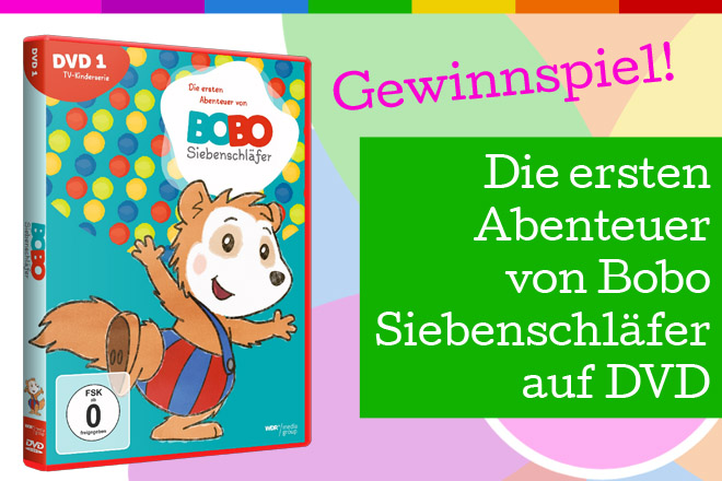 "Die ersten Abenteuer von Bobo Siebenschläfer" auf DVD