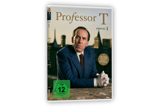 "Professor T - Staffel 1" ist ab 05.11.2021 auf DVD und digital erhältlich.