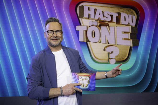 Matthias Opdenhövel präsentiert das Musik-Quiz "Hast Du Töne?".