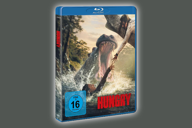 „Hungry“ ist ab 16.10.2026 fürs Heimkino erhältlich.