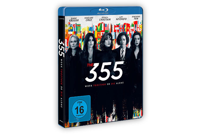 "THE 355" ist ab 08.04.2022 als DVD, Blu-ray, 4K UHD Blu-ray und digital erhältlich! Das Bonusmaterial beinhaltet Interviews mit Cast und Crew.