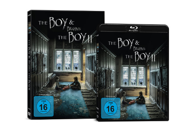 "The Boy & Brahms: The Boy II" ab 25.06.2020 auf DVD und Blu-ray erhältlich.