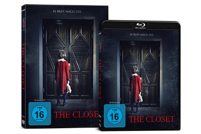 "The Closet" ist ab 14.08.2020 als DVD, Blu-ray und bereits ab 07.08.2020 digital verfügbar.