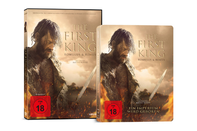 "The First King - Romulus & Remus" ist ab 08.11.2019 als DVD, Blu-ray SteelBook und Digital erhältlich.
