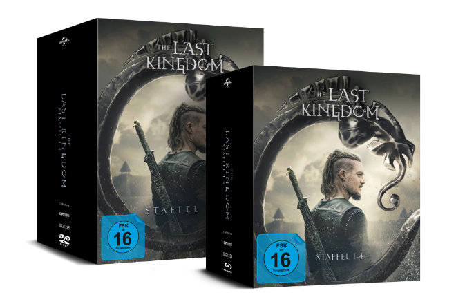 "The Last Kingdom - Staffel 1-4" ist ab 19.03.2021 auf DVD und Blu-ray erhältlich.