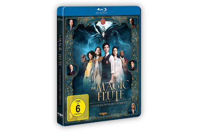 "The Magic Flute - Das Vermächtnis der Zauberflöte" ist ab sofort zum digitalen Kauf und ab 28.04.2023 als DVD, Blu-ray und zum digitalen Leihen erhältlich!