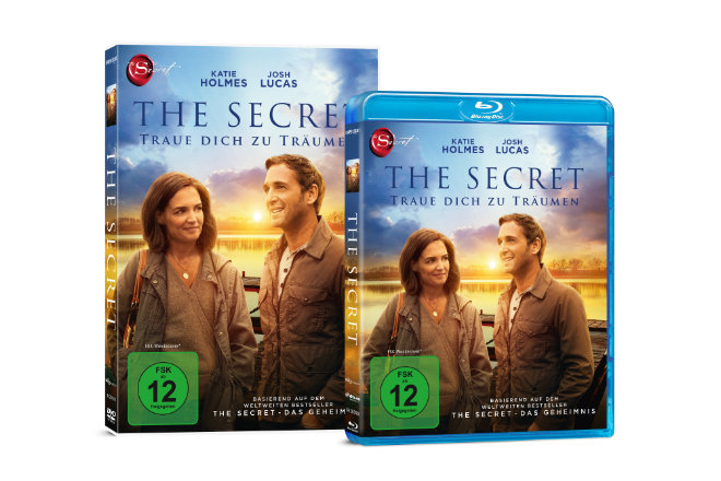 "The Secret - Traue dich zu träumen" ist ab 04.12.2020 auf DVD, Blu-ray und bereits seit 20. November 2020 digital verfügbar.