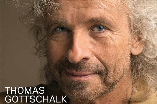 Zu gewinnen: Hörbuch "Herbstblond" von und mit Thomas Gottschalk