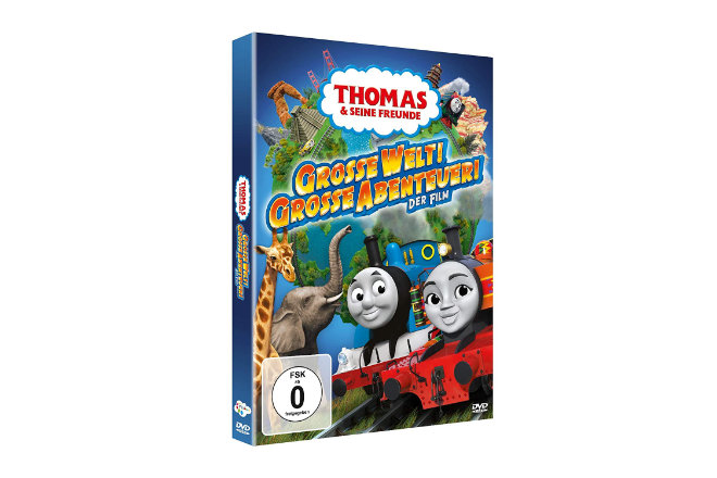 "Thomas und seine Freunde - Große Welt, große Abenteuer - Der Film" ist ab 26.06.2020 auf DVD und Blu-ray erhältlich.
