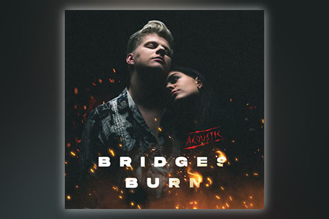 Die Acoustic Version zu "Bridges Burn" von Thorsteinn Einarsson ist ab sofort als Donwload und im Stream erhältlich.