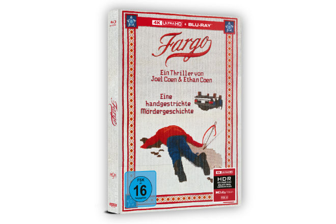 Der Thriller "Fargo" ist ab sofort als Limitiertes Mediabook erhältlich.