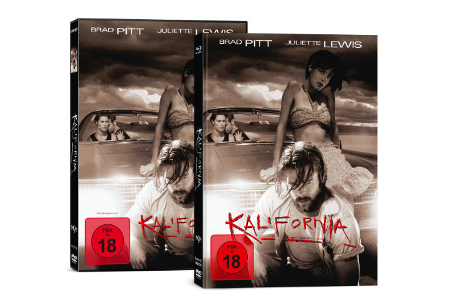 Der Thriller "Kalifornia" ist ab sofort auf DVD und als 2-Disc Limited Collector´s Edition im Mediabook mit DVD und Blu-ray erhältlich.