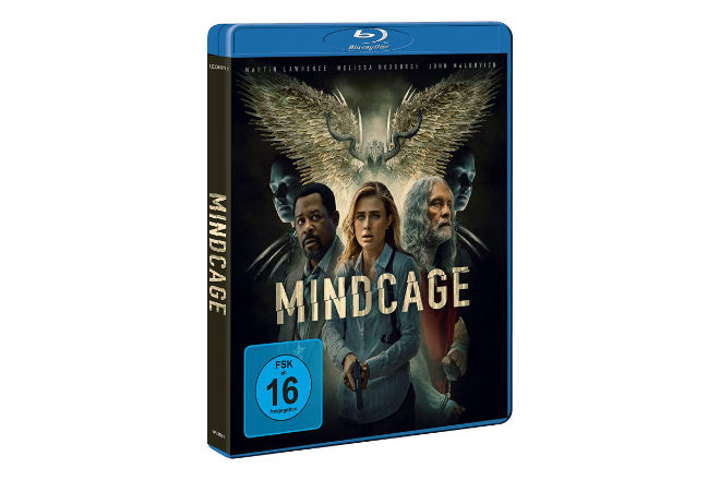 Der Thriller "Mindcage" ist ab 07.04.2023 als DVD, Blu-ray und digital erhältlich.