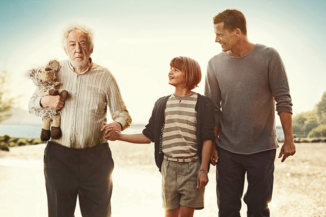 Zum Welt-Alzheimertag wieder im Kino: "Honig im Kopf" von und mit Til Schweiger