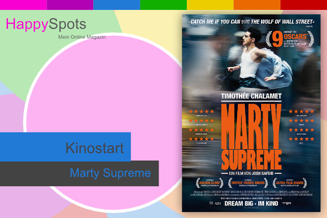 &bdquo;Marty Supreme&ldquo; l&auml;uft ab 26.02.2026 in den Kinos.