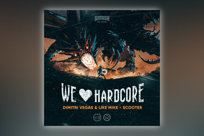 Dimitri Vegas & Like Mike und Scooter - "We Love Hardcore" gibt es ab sofort als Stream & Download!