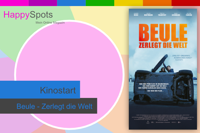 Die deutsche Komödie "Beule - Zerlegt die Welt" läuft ab 11.09.2025 im Kino.